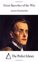Great Speeches of the War