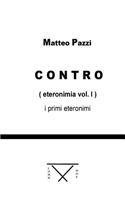 Contro (eteronimia vol. I)