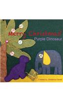 Merry Christmas Purple Dinosaur!