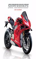 SUPERBIKES SQUARE WIRO WALL CALENDAR 202