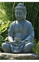 Cast Buddha Garden Notebook