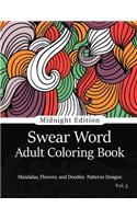 Swear Word Adult Coloring Book Vol.3