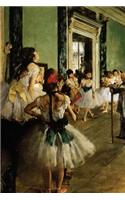 ''The Dancing Class'' by Edgar Degas - 1874: Journal (Blank / Lined)