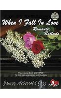 Jamey Aebersold Jazz -- When I Fall in Love, Vol 110: Romantic Ballads, Book & CD(Jazz Play-A-Long for All Instrumentalists and Vocalists)