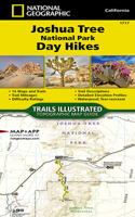 Joshua Tree National Park Day Hikes Map: (1717 National Geographic Topographic Map Guide)