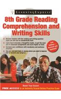 8th Grade Reading Comprehension and Writing Skills