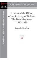 History of the Office of the Secretary of Defense