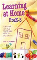 Learning at Home Pre K-3