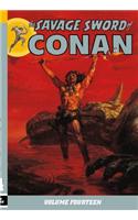 The Savage Sword of Conan, Volume 14