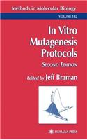 In Vitro Mutagenesis Protocols