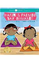 Harini and Padmini Say Namaste