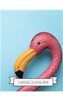 Flamingo Coloring Book