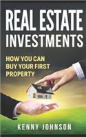 Real estate investments