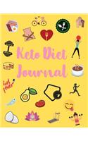 Keto Diet Journal For Women