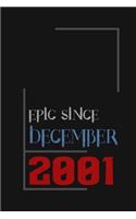 Epic since December 2001, Gift idea