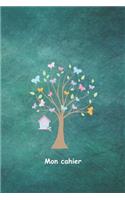 Mon cahier دفتر المدرسة