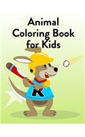 Animal Coloring Book For Kids