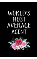 World's Most Average Agent
