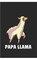 Lama Alpaka Notizbuch