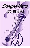 songwriters journal