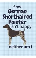 If my German Shorthaired Pointer isn't happy neither am I