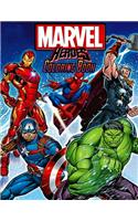 Marvel Heroes Coloring Book