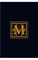 Letter M