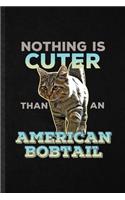 Nothing Is Cuter Than an American Bobtail