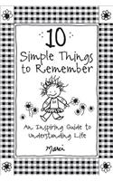 10 Simple Things to Remember