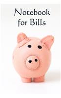Notebook for Bills