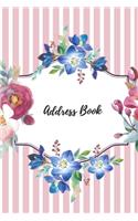 Address Book: Alphabetical Address Organizer Journal Notebook for contact (Address Books) Paperback