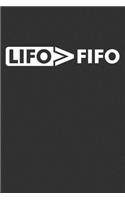 Lifo > Fifo