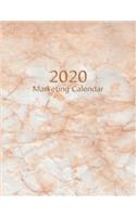 Marketing Calendar and Planner for 2020