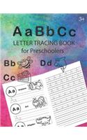 ABC Letter Tracing Book for Preschoolers
