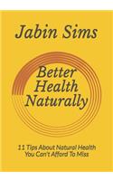 Better Health Naturally