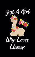 Just A Girl Who Loves Llamas