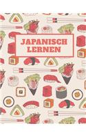 Japanisch lernen: Kanji Schreibheft zum Lernen der japanischen Schrift