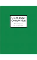 Graph Paper Composition Notebook