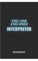 The One And Only Interpreter Notebook