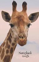 Notizbuch Giraffe