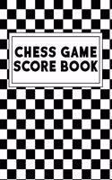 Chess Game Score Book