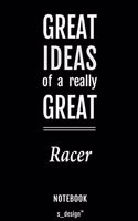 Notebook for Racers / Racer
