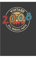 Vintage 2008 All Original Parts