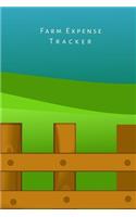 Farm Expense Tracker: Notebook, journal, spreadsheet, report book for farm management and bill payment ledger planner.