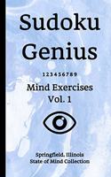 Sudoku Genius Mind Exercises Volume 1