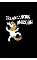 Breakdancing unicorn