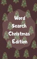 Word Search Christmas Edition