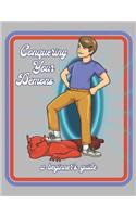 Conquering Your Demons A Beginner's Guide: A Cool & Funny Confidence Building Guide To Beat Your Inner Demons Writing Journal, A 8.5x11" Blank Lined Notepad With 120 College Ruled Pages