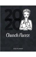 Church Nurse 2020 Planner