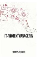 IT-Projektmanagerin - Terminplaner 2020